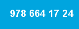 978 664 17 24 978 664 17 24